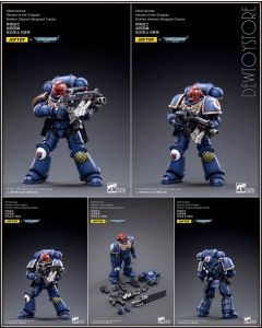 [Pre-order] Joy Toy JoyToy X Warhammer 40,000 40K 1/18 Scale Action Figure - JT2474 Ultramarines Heroes of the Chapter - Brother Veteran Sergeant Castor (Reissue)