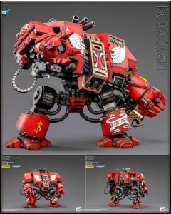 [IN STOCK] Joy Toy JoyToy X Warhammer 40,000 40K 1/18 Scale Action Figure - JT2634 Blood Angels Furioso Dreadnought Brother Samel (Reissue)