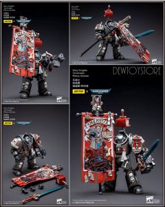 [Pre-order] Joy Toy JoyToy X Warhammer 40,000 40K 1/18 Scale Action Figure - JT3198 Grey Knights Terminator Retius Akantar (Reissue)
