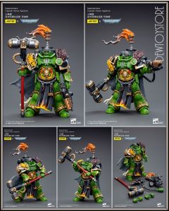 Salamanders Captain Adrax Agatone 1/18 Scale, Warhammer 40K