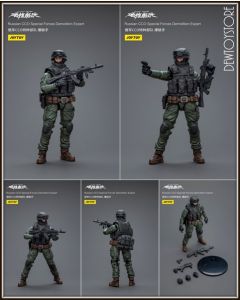 [Pre-order] Joy Toy JoyToy 1/18 Scale Action Figure - JT6946 Hardcore Coldplay - Russian CCO Special Forces Demolition Expert