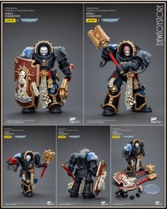 [Pre-order] Joy Toy JoyToy X Warhammer 40,000 40K 1/18 Scale Action Figure - JT7080 Ultramarines Chaplain in Terminator Armour