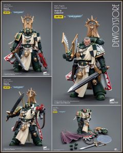 [Pre-order] Joy Toy JoyToy X Warhammer 40,000 40K 1/18 Scale Action Figure - JT7684 Dark Angels Master Lazarus (Reissue)