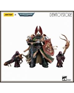 [IN STOCK] Joy Toy JoyToy X Warhammer 40,000 40K 1/18 Scale Action Figure - JT7882 Dark Angels Primarch Lion El‘Jonson