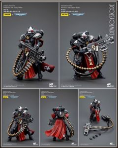 [IN STOCK] Joy Toy JoyToy X Warhammer 40,000 40K 1/18 Scale Action Figure - JT8155 Adepta Sororitas Retributor with Heavy Bolter