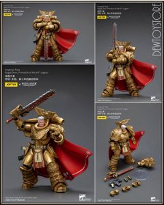 [IN STOCK] Joy Toy JoyToy X Warhammer 40,000 40K 1/18 Scale Action Figure - JT8865 Imperial Fists Rogal Dorn Primarch of the Vllth Legion (Reissue)