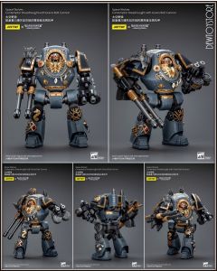 [Pre-order] Joy Toy JoyToy X Warhammer 40,000 40K 1/18 Scale Action Figure - JT9961 The Horus Heresy Space Wolves Contemptor Dreadnought with Gravis Bolt Cannon