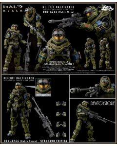 [IN STOCK] 1000toys Re:Edit 1/12 Scale Action Figure - Halo: Reach - JUN-A266 (Noble Three)