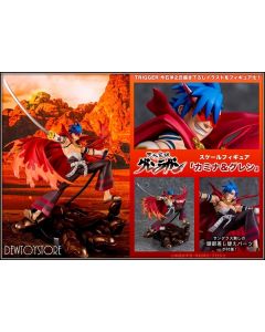 [Pre-order] Proof Statue Fixed Pose Figure - Gurren Lagann - Kamina & Gurren
