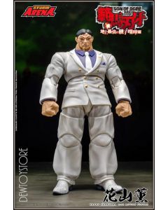 [Pre-order] Storm Collectibles Toys Storm Arena 1/12 Scale Action Figure - Baki Hanma (Netflix) - Kaoru Hanayama