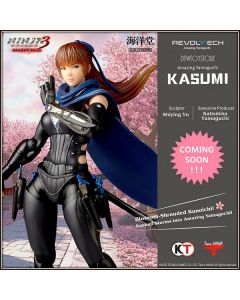 [Pre-order] Kaiyodo Amazing Yamaguchi Revoltech 1/12 Scale Action Figure - Ninja Gaiden 3: Razors Edge - Kasumi
