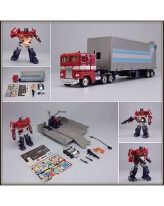 [IN STOCK] KC-01 KC01 (Transformers Articulated G1 Optimus Prime with Die-cast Metal Alloy Parts)