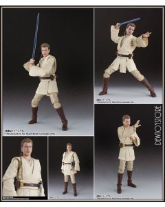 [Pre-order] Bandai S.H. SH Figuarts SHF 1/12 Scale Action Figure - Star Wars - Obi Wan Kenobi (Episode I) (Reissue)