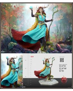 [Pre-order] Sideshow Collectibles Scale Statue Fixed Pose Figure - 200637 Critical Role - Keyleth - Vox Machina