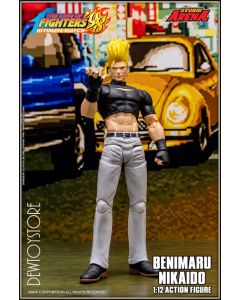 [Pre-order] Storm Collectibles Toys Storm Arena 1/12 Scale Action Figure - KFSA01 The King of Fighters KOF '98 Ultimate Match UM - Benimaru Nikaido