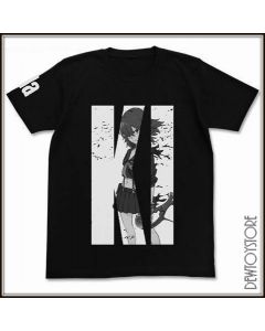 [Pre-order] Cospa Apparel - Kill la Kill - Ryuko Matoi T-Shirt Black