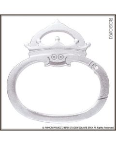 [Pre-order] Square Enix Novelty Household Products - Dragon Quest - Carabiner Metal King Slime