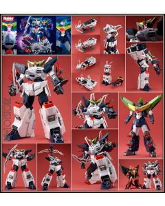 [Pre-order] Sentinel Toys X Hobby Japan Amakuni Kizin Die-cast Chogokin Robot Mecha Action Figure - The King of Braves GaoGaiGar Final - King J-Der JDer