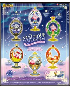 [Pre-order] Re-Ment ReMent Chibi SD Style Candy Capsule Gachapon Miniature Toy - Pokemon Ovaltique Collection (Set of 6) (Second Reissue)