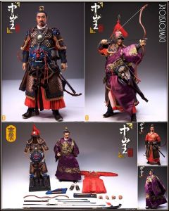 [Pre-order] KLG X QFS 空灵阁 X 青锋坊 1/6 Scale Action Figure - KLG-032 KLG-R032 Prince of Zhong Shan - Xu Da  中山王 - 徐达