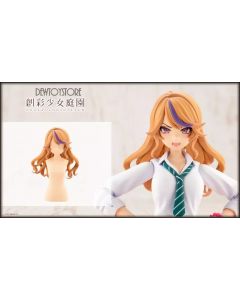[IN STOCK] Kotobukiya SOUSAI SHOJO TEIEN 1/10 Scale Plastic Model Kit - Arranged Wigs (Long Wavy Hair)