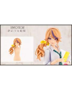 [IN STOCK] Kotobukiya SOUSAI SHOJO TEIEN 1/10 Scale Plastic Model Kit - Arranged Wigs (Side Down Hair)