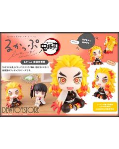 [Pre-order] MegaHouse Look Up Series Chibi SD Fixed Pose Figure - Demon Slayer - Kyojuro Rengoku (2nd Reissue)