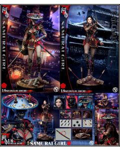 [Pre-order] Kystudio 1/6 Scale Action Figure - KY2022-01 KY202201 Japanese Warring States Period Female Warrior Series - OICHI