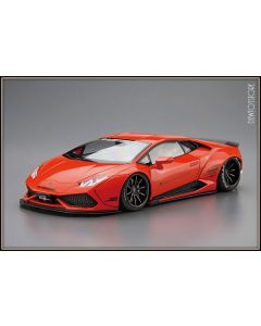 [Pre-order] Aoshima 1/24 Scale Plamo Plastic Model Kit - Liberty Walk - LB Works Lamborghini Huracan Ver.1
