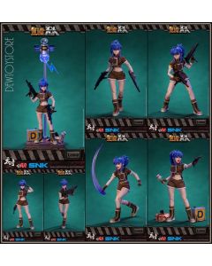 [RESTOCK Pre-order] Tunshi Studio 吞时工作室 1/12 Scale Action Figure - Metal Slug XX - TS-012 TS012 Leona Heidern