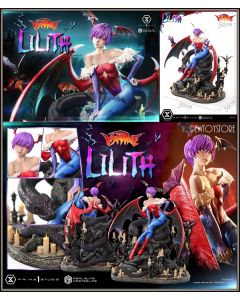 [Pre-order] Prime 1 Prime1 Studio Real Elite Masterline 1/4 Scale Statue Fixed Pose Figure - Darkstalkers - Lilith