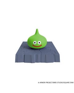 [Pre-order] Square Enix Plamo Plastic Model Kit - Dragon Quest - Lime Slime with Dungeon Base