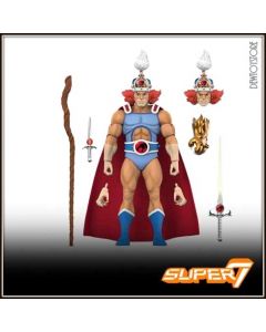 [Pre-order] Super7 Ultimates 7" 1/12 Scale Action Figure - SUP88676 ThunderCats Wave 14 - King Lion-O