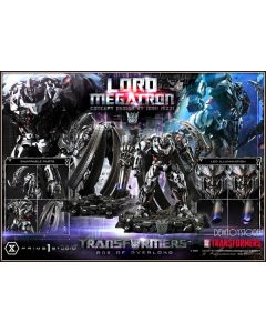 [Pre-order] Prime 1 Prime1 Studio Museum Masterline Statue Fixed Pose Figure - MMTFM-39S Transformers Generations - Megatron Overlord (Design by Josh Nizzi)