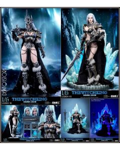 [IN STOCK] 龙山重工 LongShan Heavy Industries LongShanJinShu 1/6 Scale Action Figure - LS2024-01A The Witch King (Deluxe Ver. - 2 Boxes)