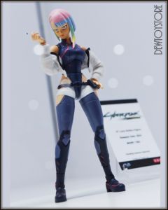 [IN STOCK] Jada Toys 6" 1/12 Scale Action Figure - Cyberpunk: Edgerunners - Lucy