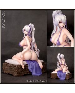 [IN STOCK] Myethos Gift+ 1/8 Scale Statue Fixed Pose Figure - Azur Lane - Lynx Playing in the Blue Sea
