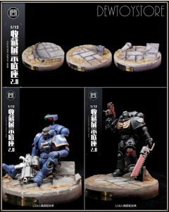 [Pre-order] MmmToys MMM Toys 1/12 Scale Action Figure Toy Diorama Display - M2228 Collection Display Base 2.0 (Set of 3)