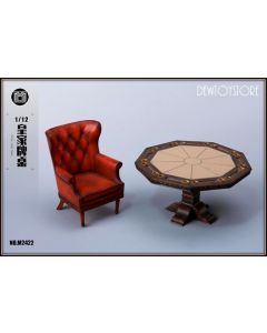 [Pre-order] MmmToys MMM Toys 1/12 Scale Action Figure Diorama Display Background - M2422 Royal Card Table