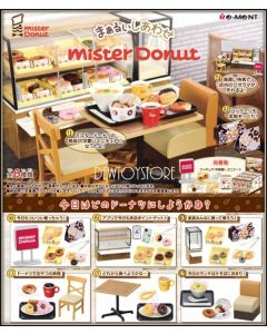 [Pre-order] Re-Ment ReMent Chibi SD Style Candy Capsule Gachapon Miniature Toy - Maaruishiawase Mister Donut (Set of 6)