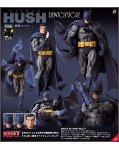 [IN STOCK] Medicom Toy MAFEX Action Figure - No. 105 Batman - Batman HUSH (Reissue) 