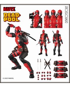 [Pre-order] Medicom Toy MAFEX 1/12 Scale Action Figure - No. 082 / 82 Deadpool - Deadpool (Gurihiru Art Version) (Reissue)