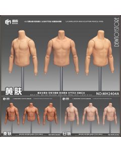 [Pre-order] MAHA Studio 1/6 Scale Action Figure - MH2404-A/B/C Male Half Body Only
