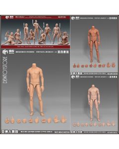 [Pre-order] MAHA Studio 1/6 Scale Action Figure - MH2405-A/B/C Male Full Body Only