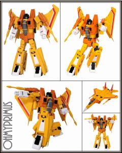 [Pre-order] Maketoys Make Toys MTRM-EX03 Nova Swarm (Transformers G1 MP Scale Nova Storm / Sunstorm)
