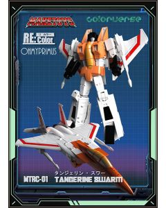 [Pre-order] Maketoys Make Toys MTRC-01 Tangerine Swarm (Transformers G1 MP Seeker Rainmaker - Orange)
