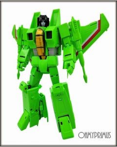 [Pre-order] Maketoys Make Toys MTRC-03 Gangreen  (Transformers G1 MP Seeker Rainmaker - Green)