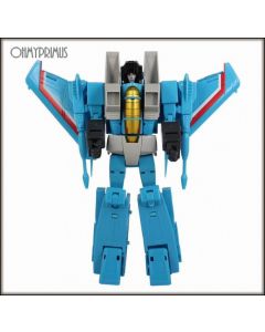 [Pre-order] Maketoys Make Toys MTRC-04 Sky Guy  (Transformers G1 MP Seeker Rainmaker - Sky Blue)