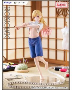 [Pre-order] Furyu F:NEX TENITOL TALL Statue Fixed Pose Figure - My Dress-Up Darling - Marin Kitagawa Gojo's Gym Uniform ver.