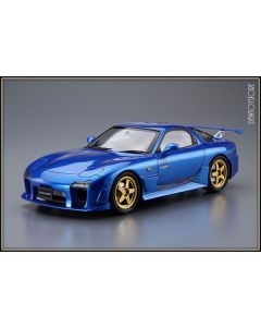 [Pre-order] Aoshima 1/24 Scale Plamo Plastic Model Kit - The Tuned Car - Mazda Speed FD3S RX-7 A Spec GT Concept 99 (Mazda)